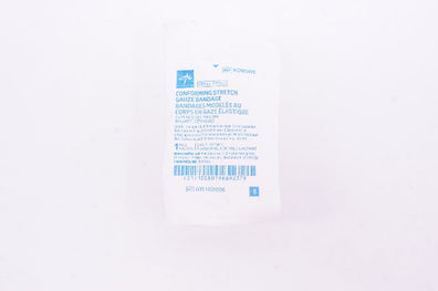 Medline NON25496 Conforming Stretch Gauze Bandage 2inch x 75inch Relaxed